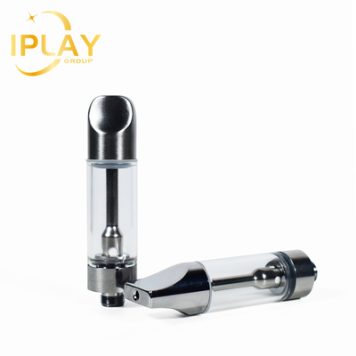 SS316 바이프 카트리지를 스크루 중금속 끝 2ml 510 스레드 CBD THC 세라믹 카트