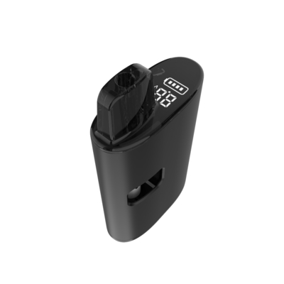 디지털 스크린 Thc D8 D9 비어 1 ml 버튼 사전 가열 변압 일회용vape