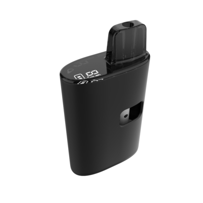 디지털 스크린 Thc D8 D9 비어 1 ml 버튼 사전 가열 변압 일회용vape