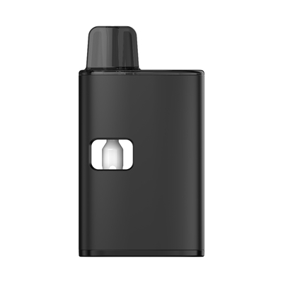 디지털 스크린 Thc D8 D9 비어 1 ml 버튼 사전 가열 변압 일회용vape