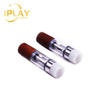 CBD THC 혼합 오일 맞춤 지원 나무 배럴 일회용vape 카트리지