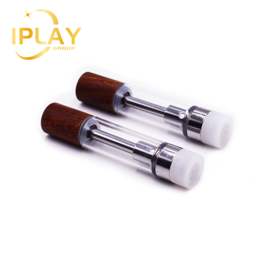 CBD THC 혼합 오일 맞춤 지원 나무 배럴 일회용vape 카트리지