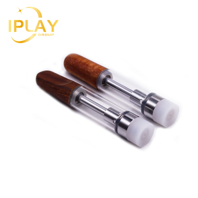 CBD THC 혼합 오일 맞춤 지원 나무 배럴 일회용vape 카트리지