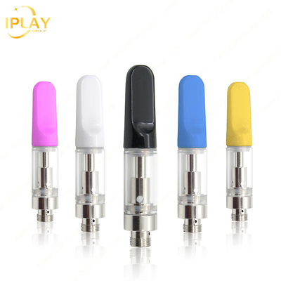 CBD THC 증류를 위한 다채로운 세라믹 덩크빌 510 스레드 배프 카트리지