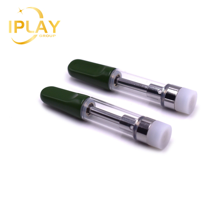 CBD THC 증류를 위한 다채로운 세라믹 덩크빌 510 스레드 배프 카트리지