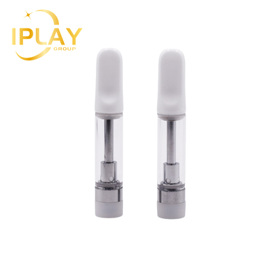 CBD THC 증류를 위한 다채로운 세라믹 덩크빌 510 스레드 배프 카트리지