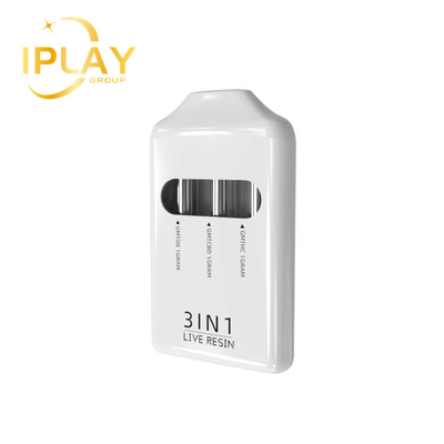 최신 신제품 3인1 3ml 용량 1회용 포드 와이프 카트리지는 마이크로 USB 충전 포트