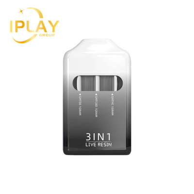 최신 신제품 3인1 3ml 용량 1회용 포드 와이프 카트리지는 마이크로 USB 충전 포트