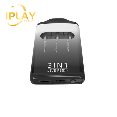 최신 신제품 3인1 3ml 용량 1회용 포드 와이프 카트리지는 마이크로 USB 충전 포트