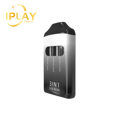 최신 신제품 3인1 3ml 용량 1회용 포드 와이프 카트리지는 마이크로 USB 충전 포트