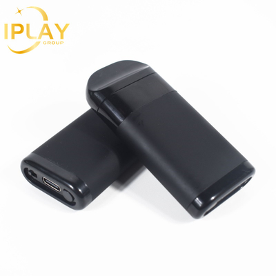고도로 맞춤형 바이프 펜 일회용 듀얼 맛 2ml 260mAh 재충전 가능한 가시 창