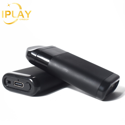 고도로 맞춤형 바이프 펜 일회용 듀얼 맛 2ml 260mAh 재충전 가능한 가시 창