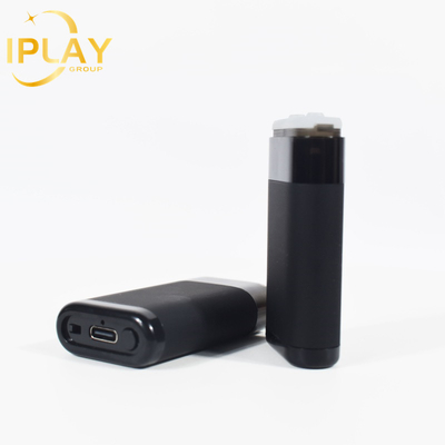 고도로 맞춤형 바이프 펜 일회용 듀얼 맛 2ml 260mAh 재충전 가능한 가시 창