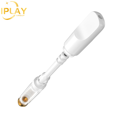도매 CBD THC D8 오일 카트리지 평면 둥근 지르코니아 포스트 0.5ml 1ml 카트리지