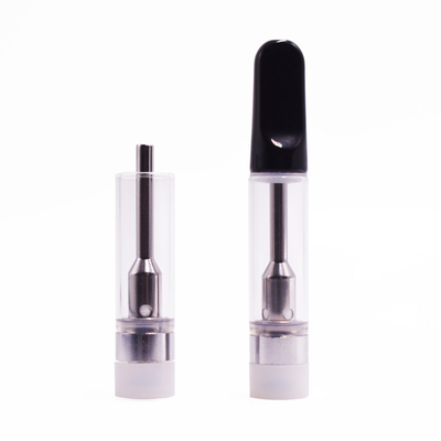 까만 끝 316SS Cbd 처분할 수 있는 Vape 지팡이 담배 1.2mm 1.6mm