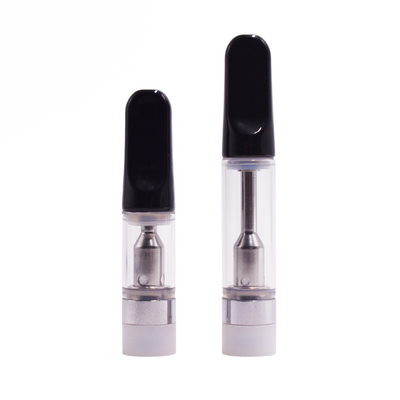 까만 끝 316SS Cbd 처분할 수 있는 Vape 지팡이 담배 1.2mm 1.6mm