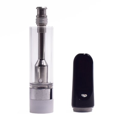 상자 Mod 세라믹 코일 꼬투리 체계 4.2V Cbd 펜 Vape 0.9ml TH2SS