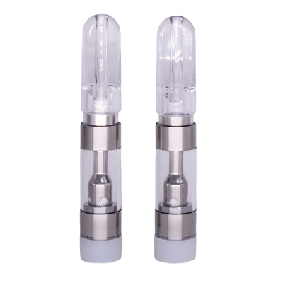 플라스틱 팁 세라믹 두꺼운 오일 CBD Vape 카트리지 일회용