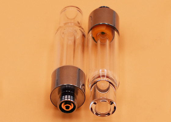 Pyrex 유리제 도심 기름 기화기 펜, 누출 방지 미리 채워진 꼬투리 Vape