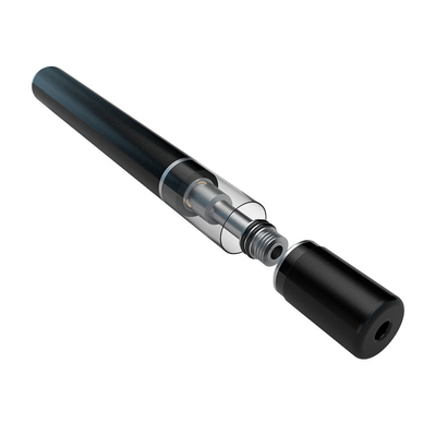 Delta8 cbd 오일 용 세라믹 코일 가열 D3 Cbd vape 펜 0.5ml 1ml 탱크