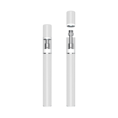 Delta8 cbd 오일 용 세라믹 코일 가열 D3 Cbd vape 펜 0.5ml 1ml 탱크