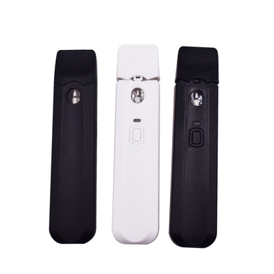 CBD 처분할 수 있는 Vape 펜 포드 빈 조정가능한 전압을 예열하십시오