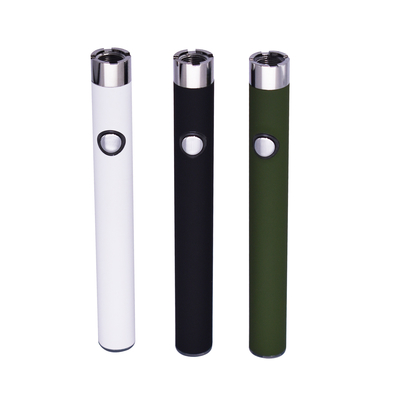 강선전도 전압 백색 510 실 Cbd는 350mAh 수용량을 가진 건전지 2.8V 3.5V 4.2V Vape 건전지를 손수레