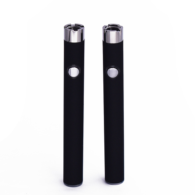 10s 예열 Vape 배터리 2.8V-3.5V-4.2V 가변 전압 블랙 컬러 510 배터리 (USB 충전기 포함)