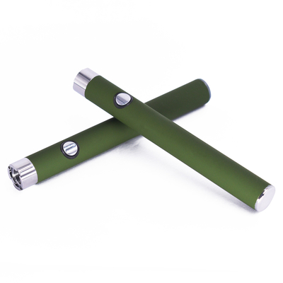 예열 가변 전압 2.8V ~ 4.2V 350mah 용량 두꺼운 오일 Cbd Vape 펜 배터리 510 스레드 카트리지 배터리