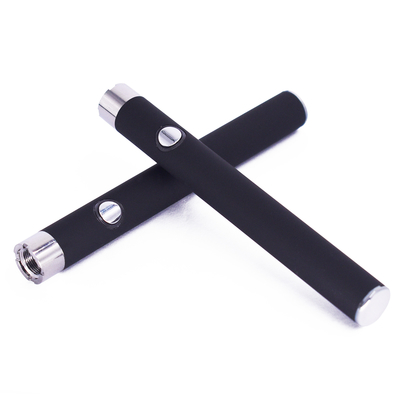 예열 가변 전압 2.8V ~ 4.2V 350mah 용량 두꺼운 오일 Cbd Vape 펜 배터리 510 스레드 카트리지 배터리