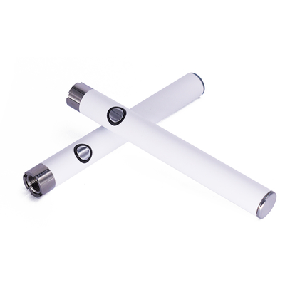 예열 가변 전압 2.8V ~ 4.2V 350mah 용량 두꺼운 오일 Cbd Vape 펜 배터리 510 스레드 카트리지 배터리
