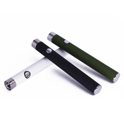 예열 가변 전압 2.8V ~ 4.2V 350mah 용량 두꺼운 오일 Cbd Vape 펜 배터리 510 스레드 카트리지 배터리
