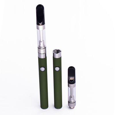 단추 예열 Cbd 510 실 기름 Vape 건전지 강선전도 호리호리한 350mah