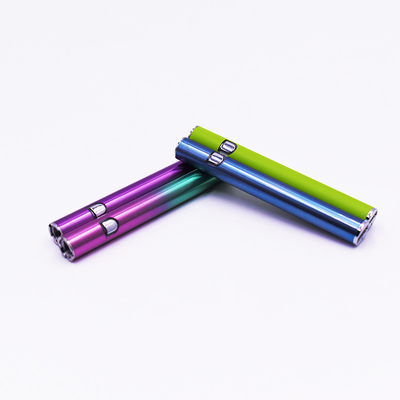 Muti 색깔 350mah 510 카트리지 건전지, 단추 유형 C Vape Mod 건전지