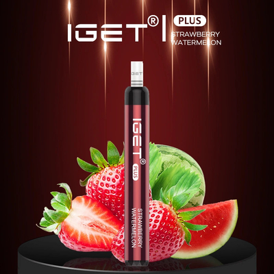 우수한 품질 일회용 전자 담배 펜 1200 퍼프 4.8ml Iget Plus 일회용 Vape