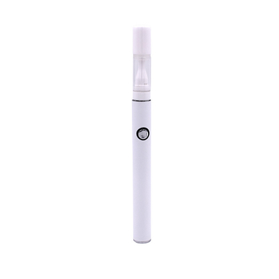 스테인레스 스틸 만든 최대 vape 펜 배터리 510 스레드 vape 카트리지 프레스 버튼 슬림 모양