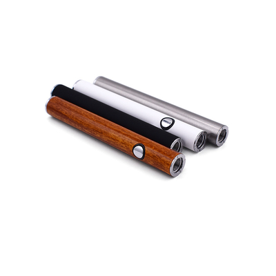 OEM 로고 510 스레드 최대 vape 펜 배터리 350mah의 예열 기능