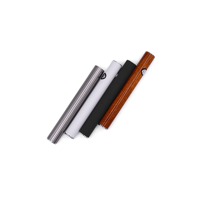 OEM 로고 510 스레드 최대 vape 펜 배터리 350mah의 예열 기능