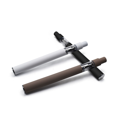 새로운 디자인 슬림 D5 cbd 오일 vape 펜 빈 0.5ml 3.7v 전압 vape 펜 일회용