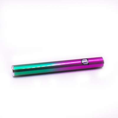 3 전압 Vape 펜 배터리 350mAh 버튼 예열 510 슬림 카트리지