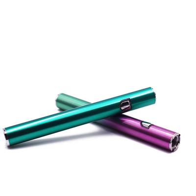 3 전압 Vape 펜 배터리 350mAh 버튼 예열 510 슬림 카트리지