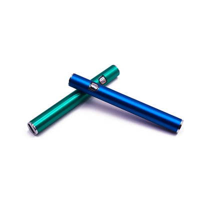 3 전압 Vape 펜 배터리 350mAh 버튼 예열 510 슬림 카트리지