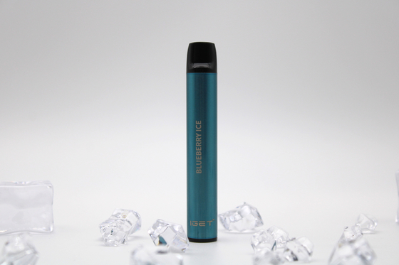 고품질 전자 담배 600 퍼프 2.4ml Iget Shion 일회용 Vape 펜