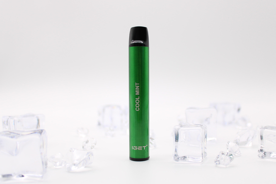 오리지널 IGET SHION IGET 일회용 Vape Pen IGET 600 퍼프 담배