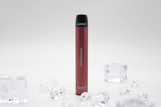 오리지널 IGET SHION IGET 일회용 Vape Pen IGET 600 퍼프 담배