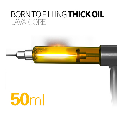BBELL 두꺼운 오일 카트리지 필링 구 510 스레드 1.0-5.0ml