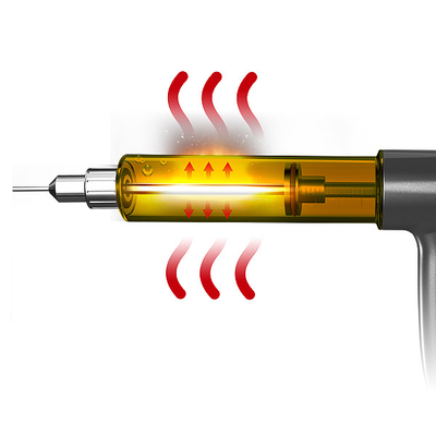 510 Vape 카트리지 충전 총, 0.5ml - 2.0ml 처분할 수 있는 기화기 충전물 기계