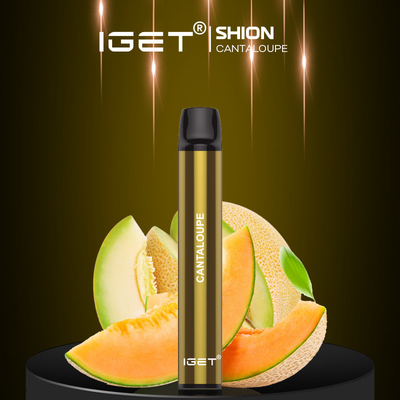 콜라 얼음 IGET SHION 처분할 수 있는 Vaping 장치, 600 분필 주문 증기 담배
