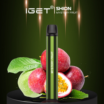 콜라 얼음 IGET SHION 처분할 수 있는 Vaping 장치, 600 분필 주문 증기 담배