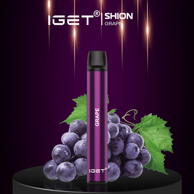 2.4ml 계피 E Cig 시동기 장비, Iget Shion 전자 담배 분무기